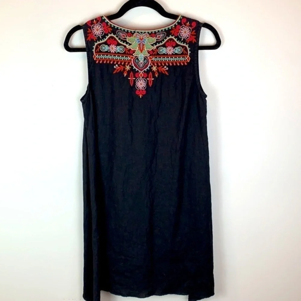 Johnny Was Anniek Trapeze Tunic Black NWT - Picture 5 of 11